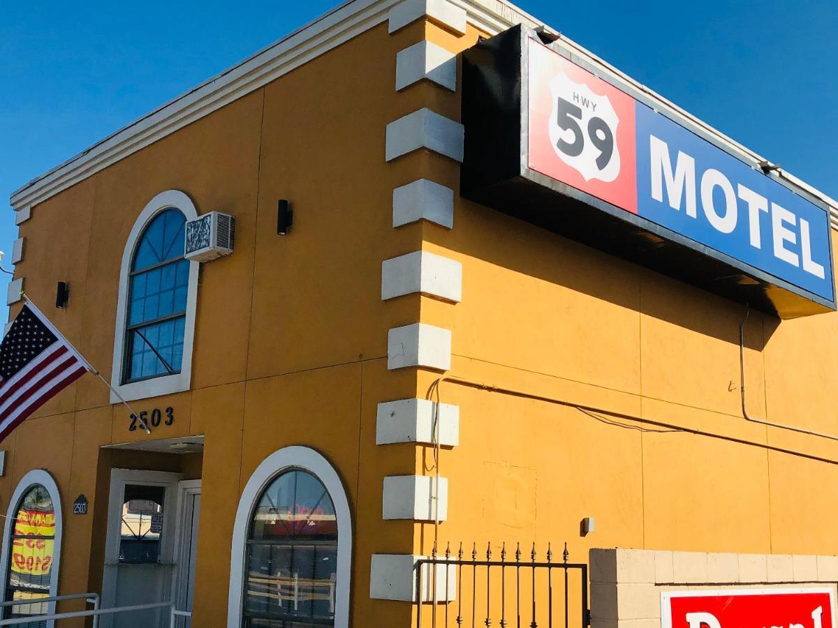 Hwy 59 Motel Laredo Medical Center Dış mekan fotoğraf