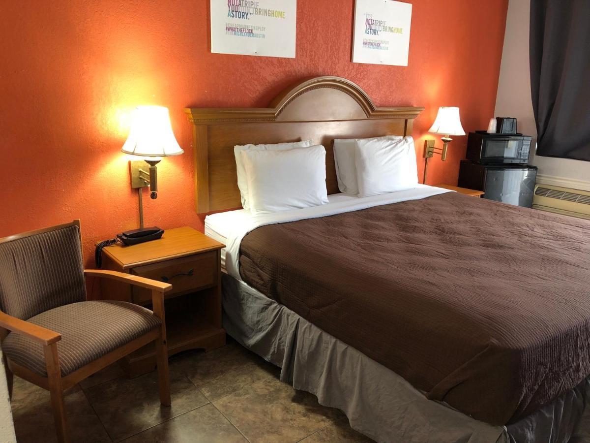 Hwy 59 Motel Laredo Medical Center Dış mekan fotoğraf