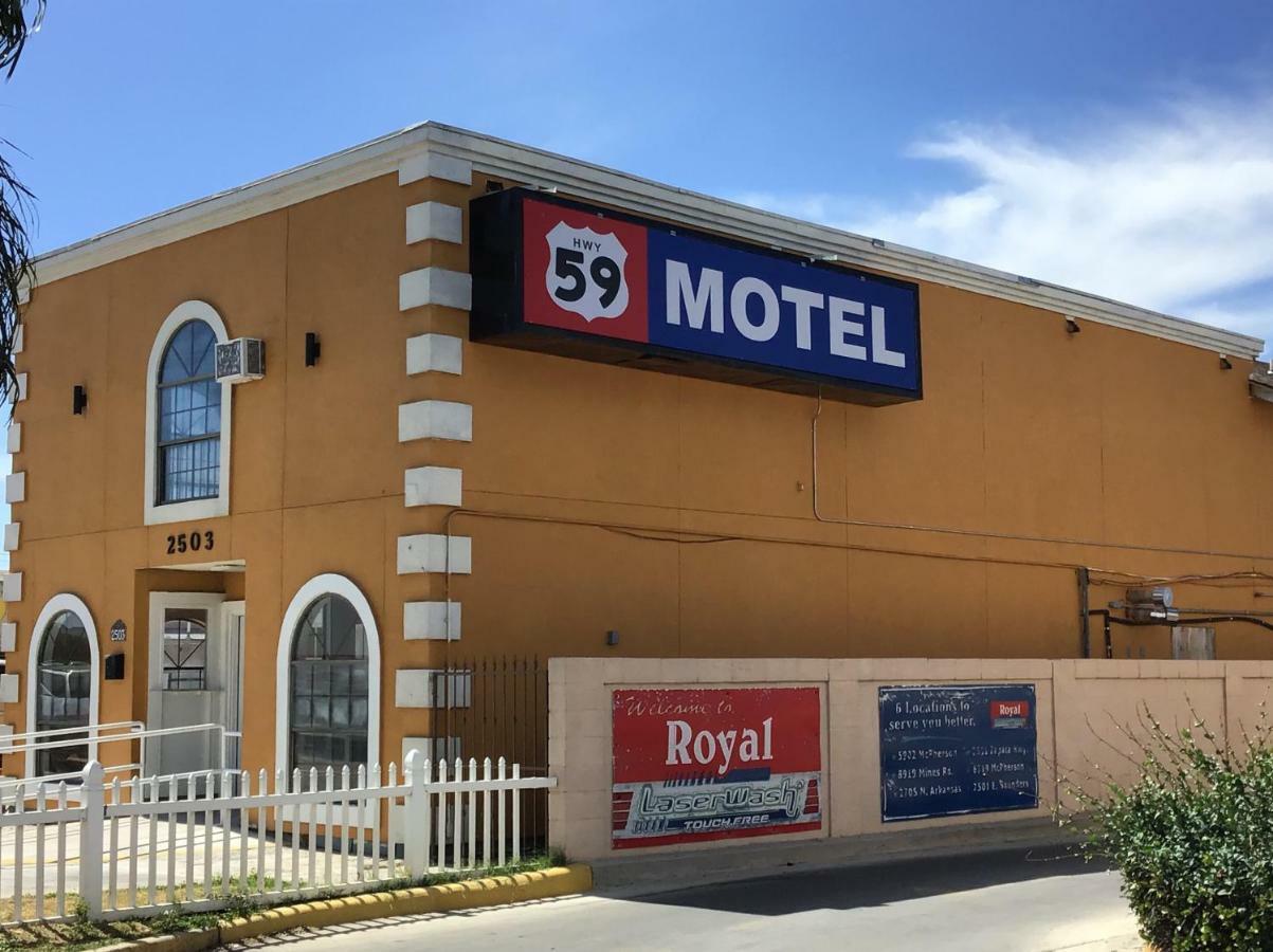 Hwy 59 Motel Laredo Medical Center Dış mekan fotoğraf